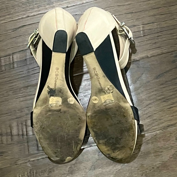 BCBGeneration Wedges with Ankle Tie Up - Picture 7 of 8